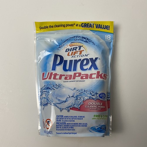 Purex Ultra Packs Liquid Laundry Detergent 18 Loads