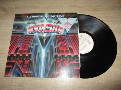 Vinnie Vincent Invasion LP