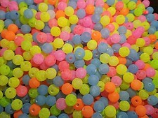 6mm Walleye Rig Custom Beads 100pk,250pk,500pk,1,000pk VARIETY PACK SUPER UV