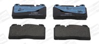 Champion Bremsbelagsatz Scheibenbremse FüR Audi Q5 8RB 2.0 TDI Quattro 3.0 8R