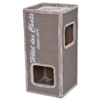 Kratzbaum Trend Rockefeller 77 Grau Europet Bernina Katzenturm 36X36 Cm