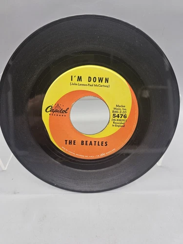 The Beatles US 45 Capitol 5476  HELP! / I'M Down