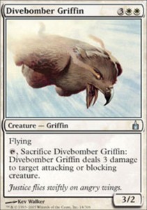 Divebomber Griffin x4 - Ravnica - NM-Mint, English - Ravnica