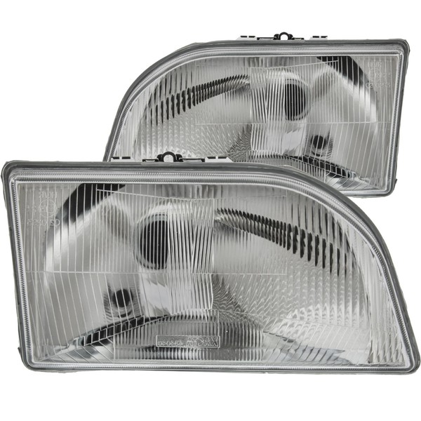 Halogen Scheinwerfer Set FüR Ford Fiesta III GFJ 1.3 Cat F3L F5L 1.8 D Mazda-image