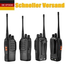 4X BF-888S Sprechfunkgeräte Handfunkgerät Walkie Talkie Amateur UHF EU