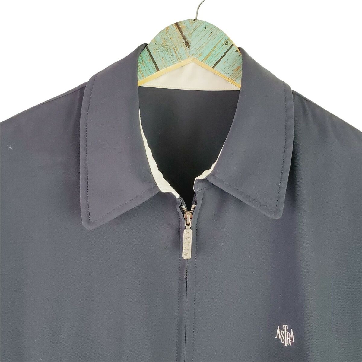 Vintage 1960's ASTRA Men's Lightweight Jacket Sz M MUST READ Vintage 1960's ASTRA Men's Lightweight Jacket Sz M MUST READ