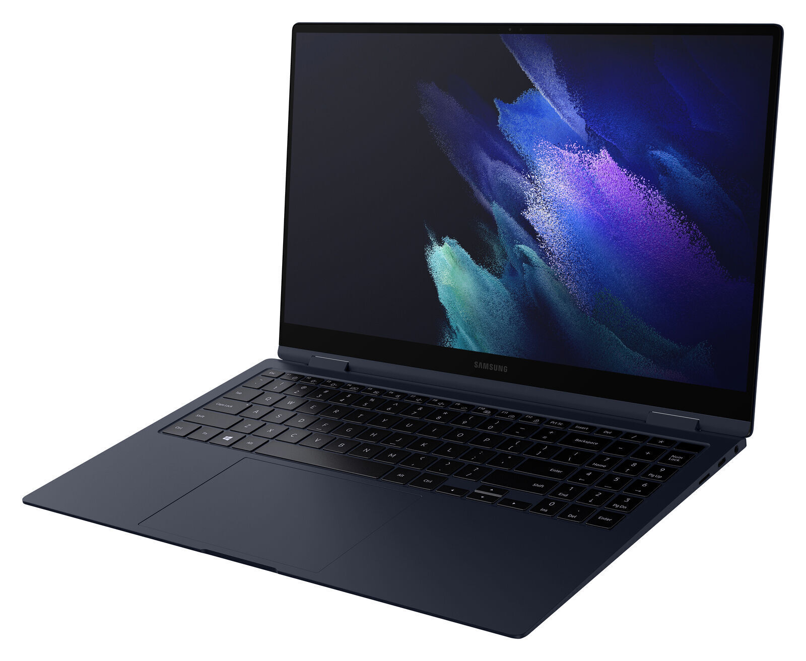 Notebook Samsung Galaxy Book Pro 360 Intel Core i7 16GB 512GB SSD 13” Full  HD Windows 10, Mystic Navy - NP930QDB-KS1BR - Ibyte Atacado