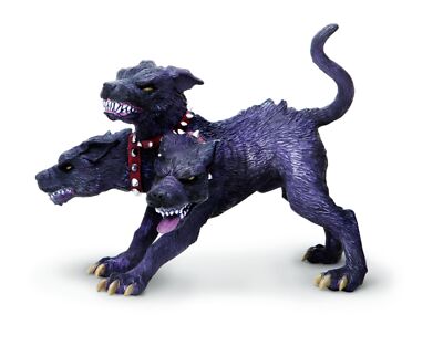 Safari s802129 Mythische Realms Cerberus Miniatur