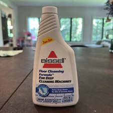 Bissell Floor Cleansing Formula for deep cleaning machines 16oz LOW  Free Ship