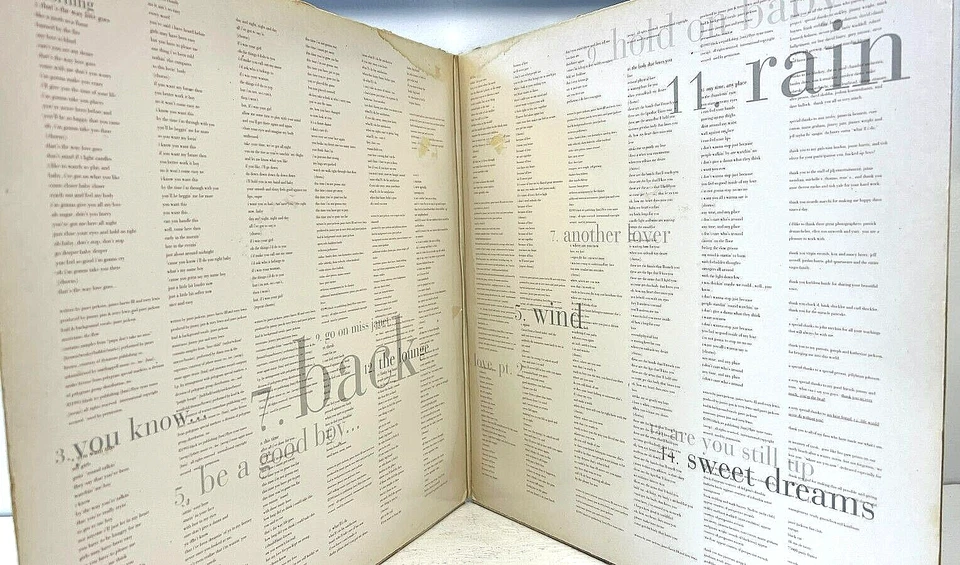 Janet Jackson Janet 1993 Vinyl Virgin Records 1st Press UK Import - Image 4 of 4