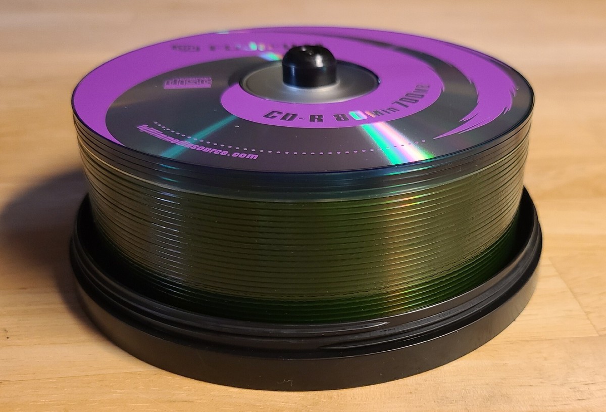 Music CD-R DA, 40X, 700MB 80min, 25 Memorex, 4 Fujifilm | eBay