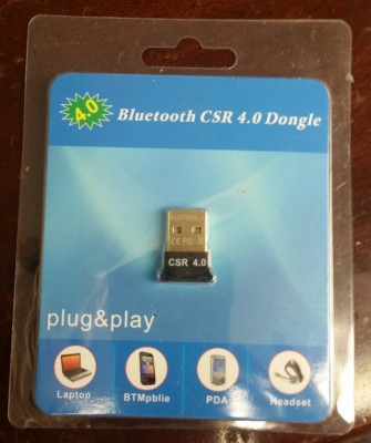 Mini Bluetooth 4.0 USB 2.0 CSR4.0 Dongle Adapter For Win 10 8 7 XP Laptop PC 