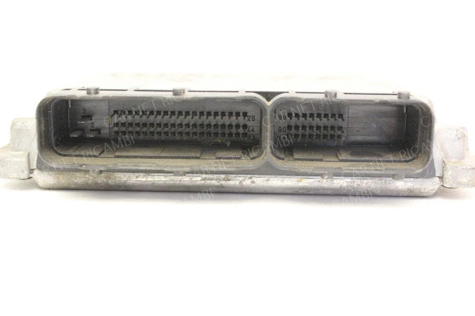 0281001971 CENTRALINA MOTORE OPEL ASTRA G 2.0 D 74 KW GM 09180353 BOSCH EDC15M1 - Immagine 3 di 4