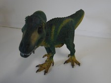 Schleich Green Tyrannosaurus T-Rex Dinosaur Figure 11" w/ Movable Jaw D-73527
