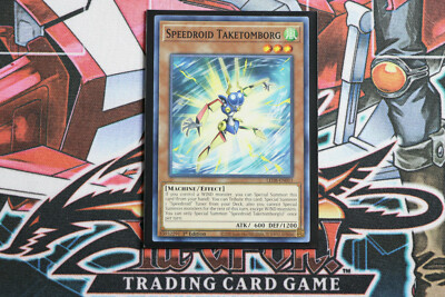 Speedroid Taketomborg Yugioh Card - LED8-EN011 Common 1st Edition From Synchro Storm
