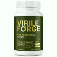 Virile Forge for Men, VirileForge Advanced Male Performance Capsules 60ct