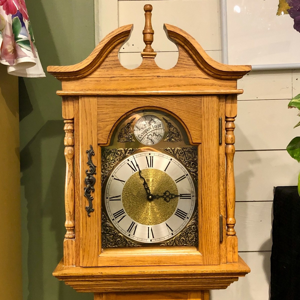 Beautiful Emperor Model 101 Grandfather Clock ~ Handcrafted 1979