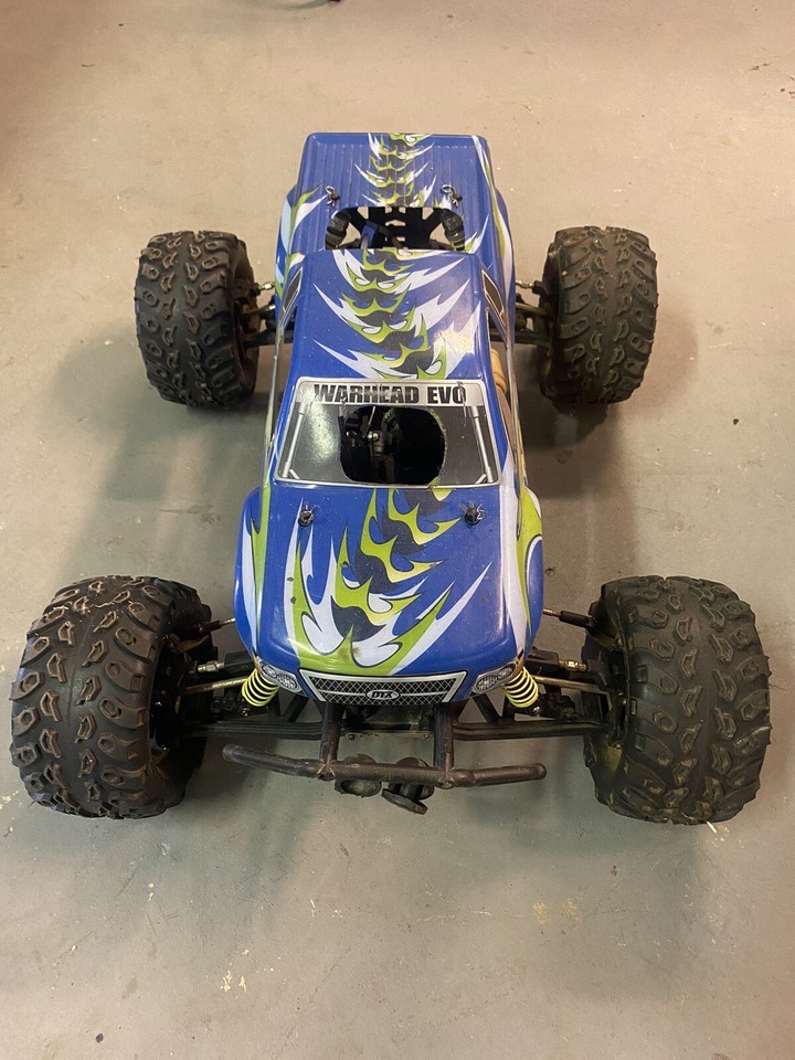 Duratrax Warhead Evo 1/8 Scale Nitro Truck eBay