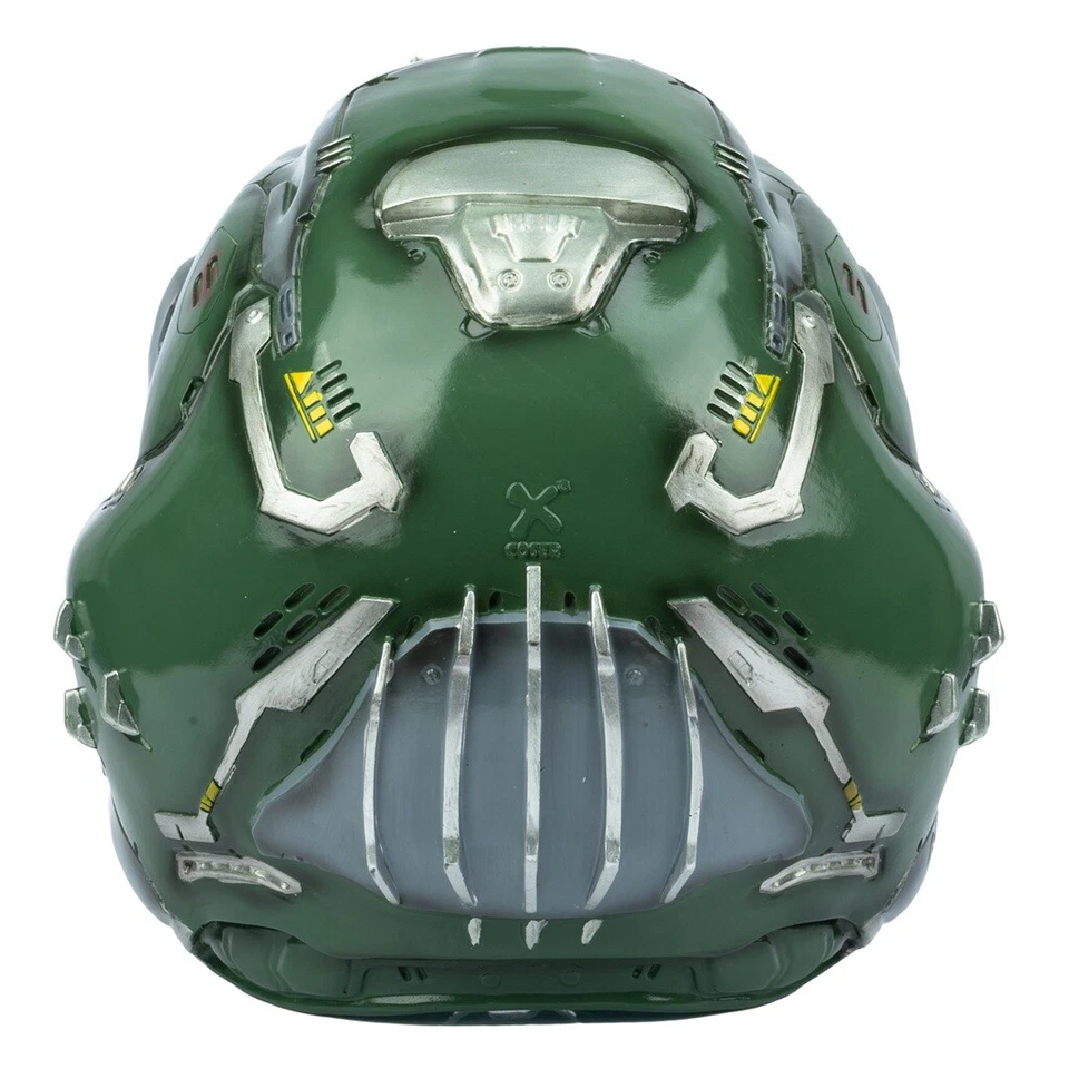 DOOM Eternal Helmet Resin 1:1 Replica Adult Halloween Cosplay Prop Mask US STOCK - Image 4 of 4