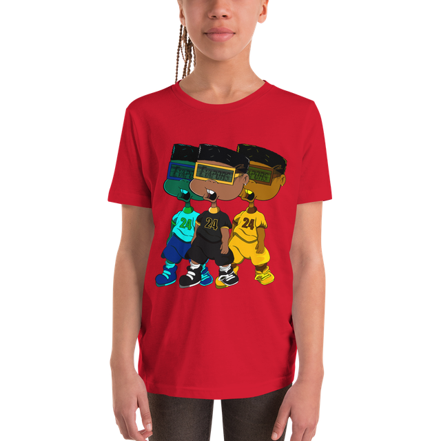 kobe Youth Short Sleeve T-Shirt | eBay