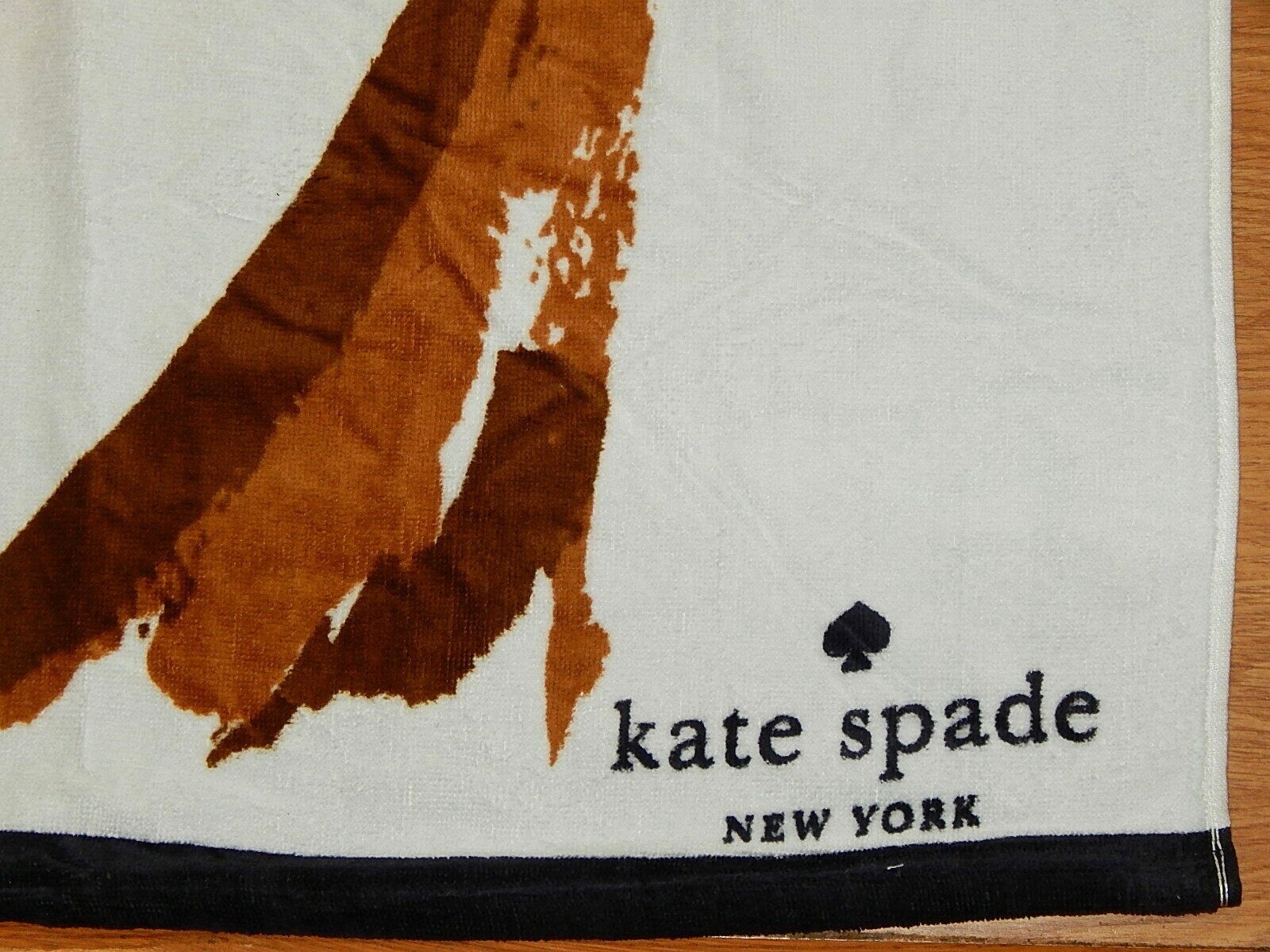 Kate Spade I Need A Vacation Beach Towel 40x70 cotton island tropical