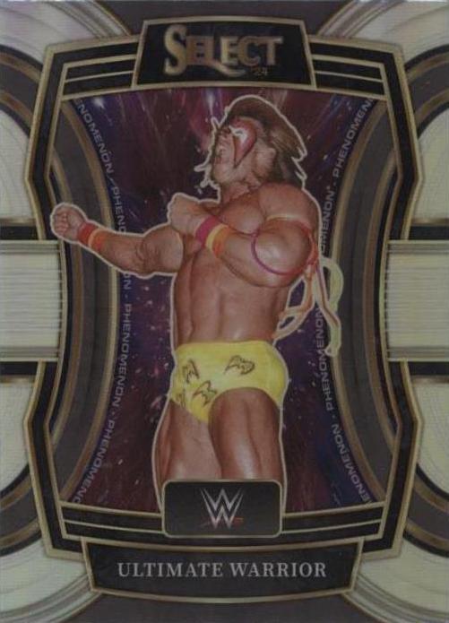 2024 Panini Select WWE - Ultimate Warrior #18 - 1 of 1