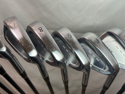 PRGR DATA801 FORGEDアイアン10本（3〜9,P,A,S） SR DATA 801 | PRGR