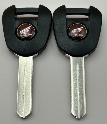 2 Key Blanks Honda CB500F CB500X CBR500R CBR650F CBR1000RR CB 500 CBR 1000 650 R - 第 2/2 張圖片