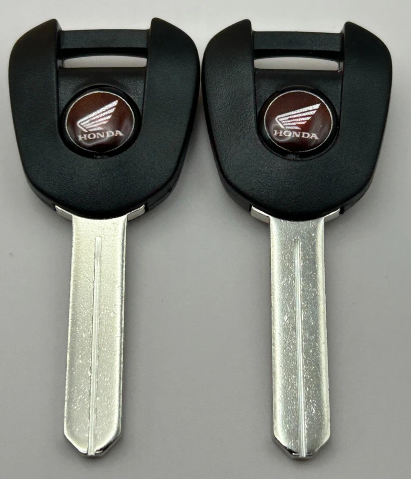 2 llaves en blanco Honda CB500F CB500X CBR500R CBR650F CBR1000RR CB 500 CBR 1000 650 R Foto 2 de 2