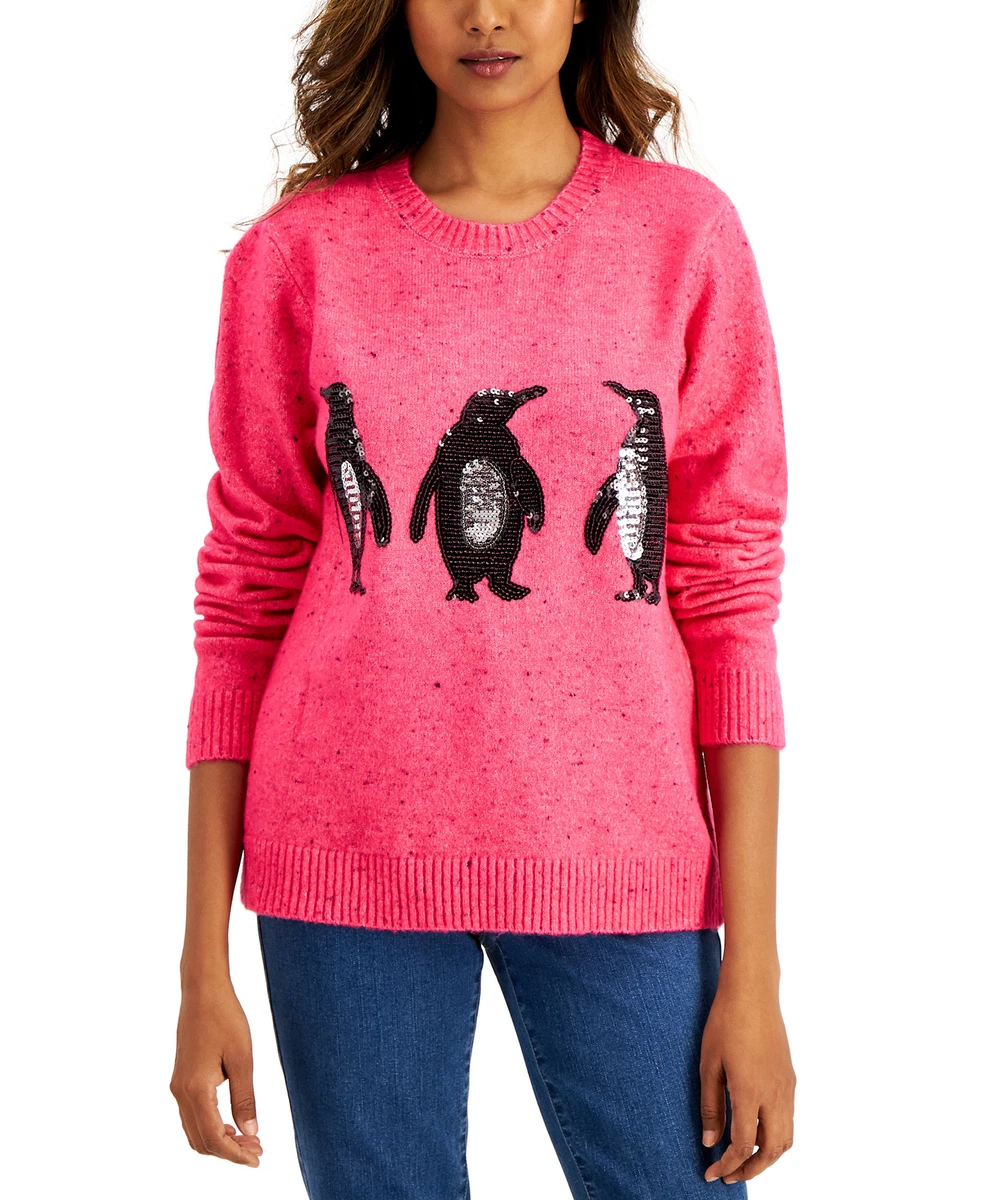 Penguin hotsell sweater womens