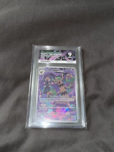 Hop's Trevenant Ascended Heroes Pokemon IR 237/217 ACE 9