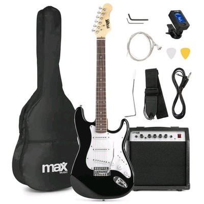  Eric Clapton Modell  Max Music GigKit Electric Guitar