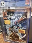 AMAZING SPIDER-MAN #210 MARVEL 11/80 CGC 7.5 WHITE 1ST APPEARANCE MADAME WEB