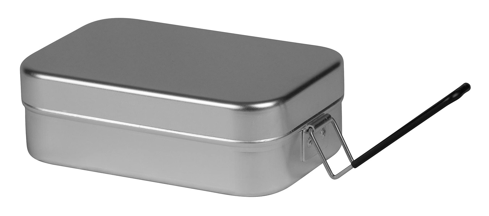 Trangia Mess Tin with Handle, 7.9" x 5" x 2.75", Aluminum