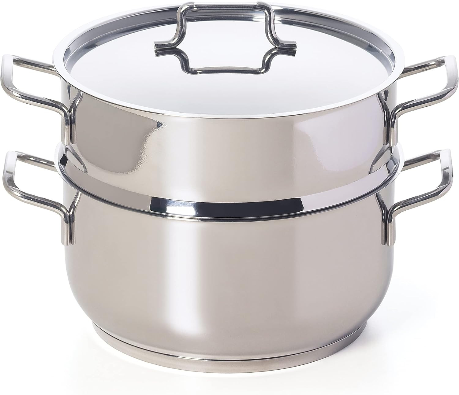 Vaporiera Excelsa Cooking Light 22cm Acciaio Inox - Detox e Salute