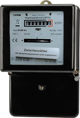 Unitec 40740 Wechselstromzähler (Design Kann Variieren)