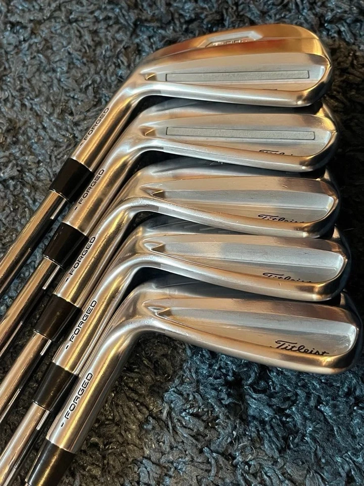 Titleist LH Iron Set T100S 6.7.8.9.P N.S. PRO 105T Flex S Left Handed STORE - Image 4 of 4