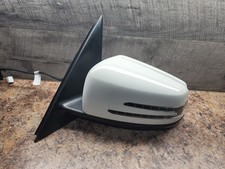 10-12 Mercedes Benz Glk350 Power Door Mirror Driver Left Blizzard Pearl Whit