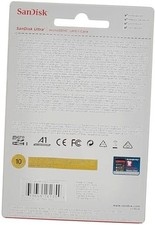 Ultra 16GB Micro SD SDHC Memory Flash Card UHS-I Class 10 SDSQUAR-016G-GN6MN