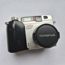Olympus Camedia C-2000 Z Digitalkamera Silber...