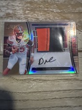 2017 Panini Select Football Cards - XRC Checklist Added 23