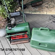 Atco Allett Balmoral 17s Petrol Self-propelled Cylinder lawnmower mower 17” 2003