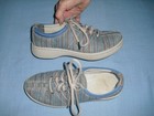 Dansko Brandi 4701752475 Blue Madras Textured Shoes Size 36 US 5.5 - 6 — photo 1