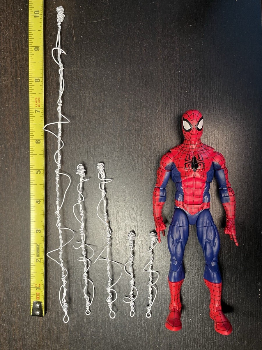 NEW-Marvel Legends Spider Webs Action Figure Toy Accessories
