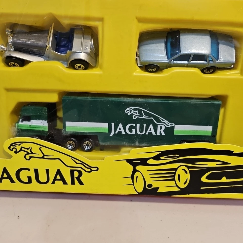 Juego de regalo Matchbox Jaguar 1993, 5 piezas, 1/64, nuevo en caja Foto 4 de 4