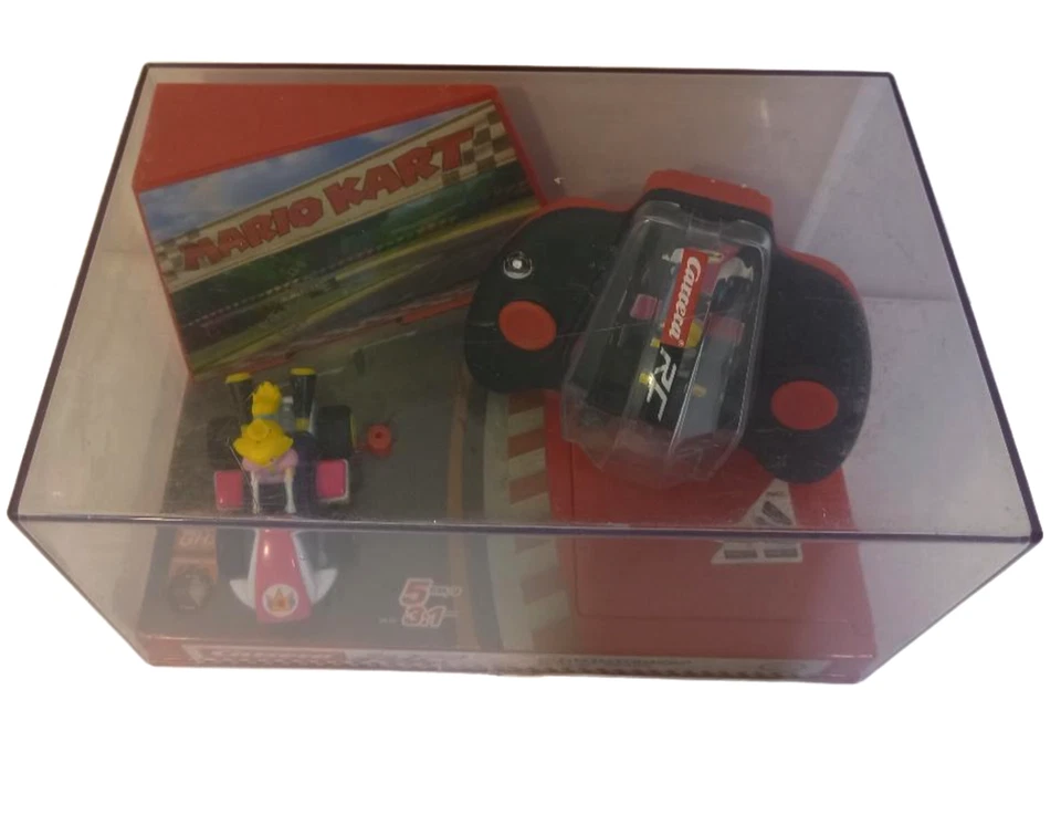 Carrera Mariokart RC Mini Radio Remote Control Peach 2.4 GHz With FREE Gift - Image 2 of 4