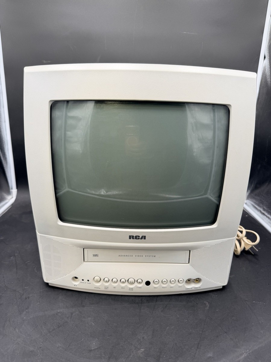 テレビ TV RCA 1999 CRT T13072 Retro Gaming TV VCR Combo 13