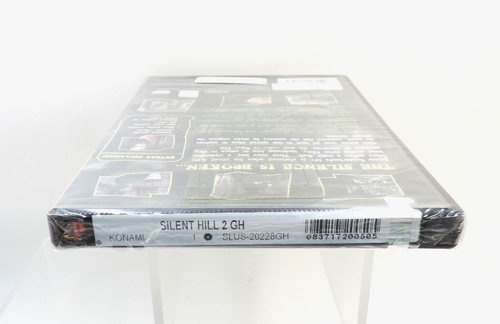 Sony PS2 PlayStation 2 Greatest Hits SILENT HILL 2 / SEALED - Picture 4 of 7