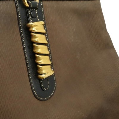 LOEWE Velázquez Tote Bag Shoulder Large Bicolor Nubuck Leather Bro