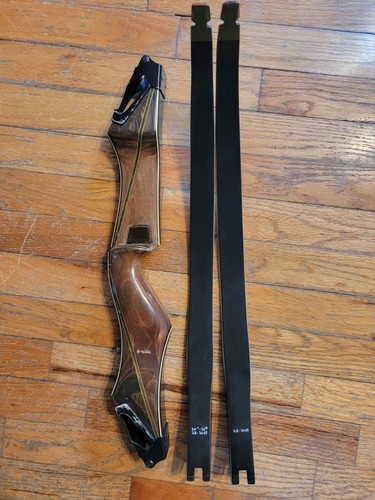 Bear Bear Green Stripe Takedown Recurve